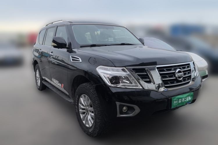Used Nissan Patrol 2018 4.0L LinkedIn Edition Front Right 45 Deg