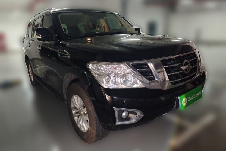 Used Nissan Patrol  Front Right 45 Deg