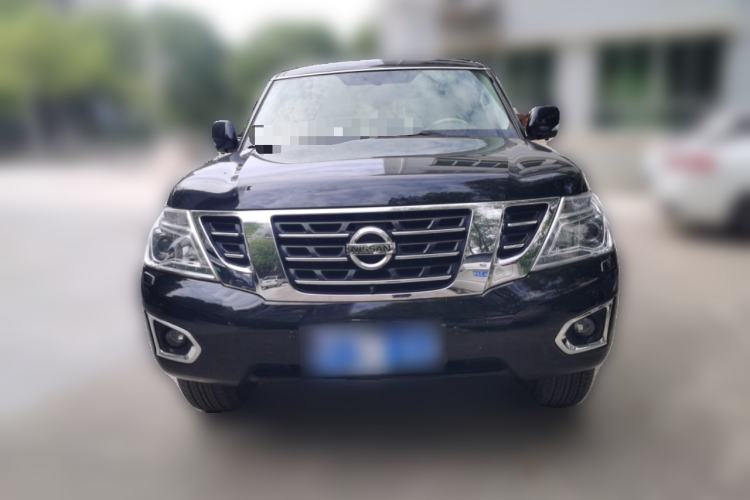 Used Nissan Patrol  Front
