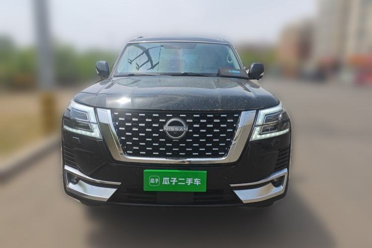 Used Nissan Patrol  Front