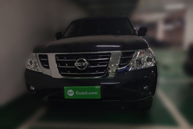 Used Nissan Patrol 2018 4.0L LinkedIn Edition Front