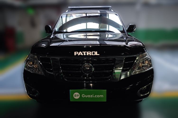 Used Nissan Patrol 2018 4.0L LinkedIn Edition Front