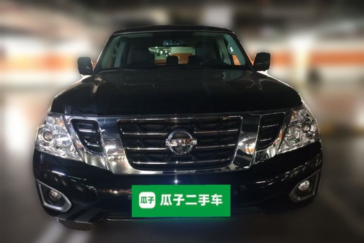 Used Nissan Patrol 2018 4.0L LinkedIn Edition Front