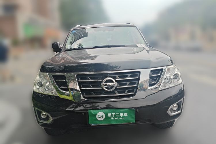 Used Nissan Patrol 2018 Y62 4.0 XE Middle East Front