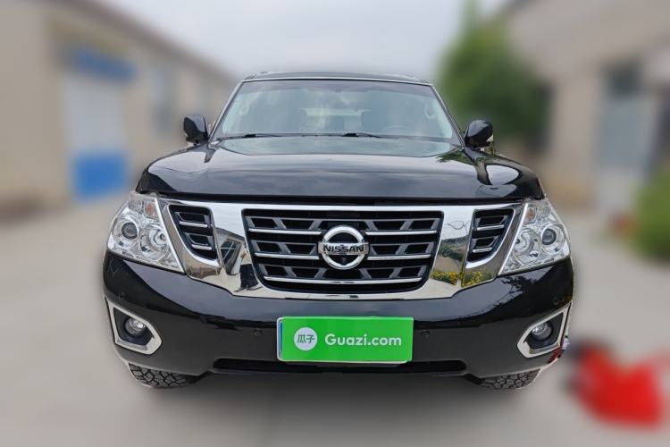Used Nissan Patrol 2018 4.0L LinkedIn Edition Front