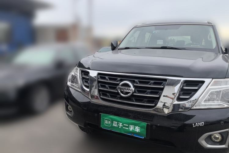 Used Nissan Patrol 2018 4.0L LinkedIn Edition Front