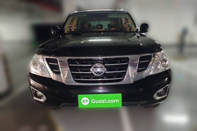 Used Nissan Patrol  Front