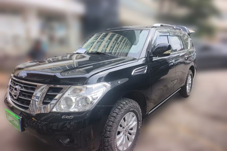 Used Nissan Patrol 2018 4.0L Automatic 7-Seater Middle East Version Guazi used car, China used car export, Used car for sale, Used  cars, Cheapest cars for sale