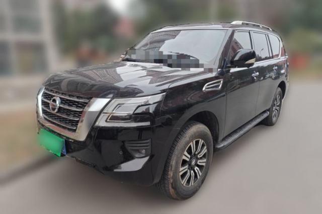 Used Nissan Patrol 2018 4.0L LinkedIn Edition