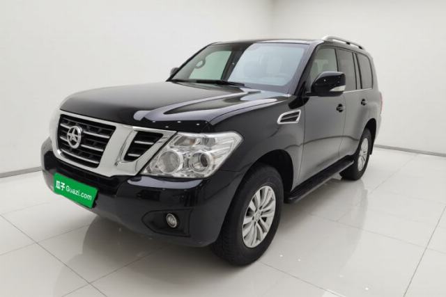 Used Nissan Patrol 2018 4.0L LinkedIn Edition