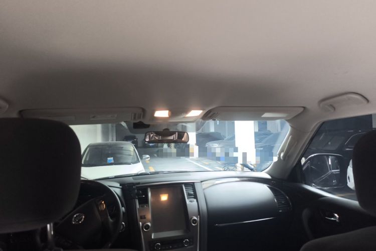 Used Nissan Patrol  Headliner
