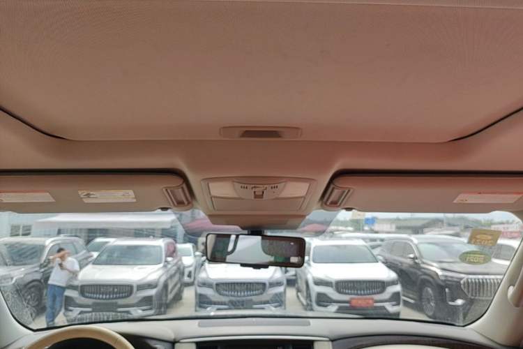 Used Nissan Patrol 2018 4.0L Automatic 7-Seater Middle East Version Headliner