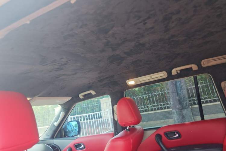 Used Nissan Patrol 2018 4.0L LinkedIn Edition Headliner