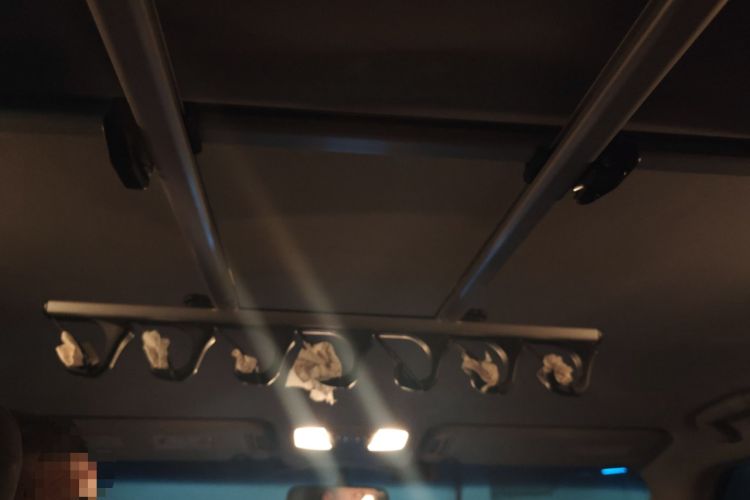 Used Nissan Patrol 2018 4.0L LinkedIn Edition Headliner