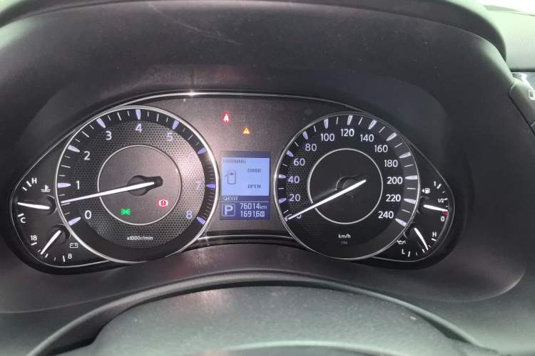 Used Nissan Patrol 2018 5.6L Standard Version Instrument Cluster
