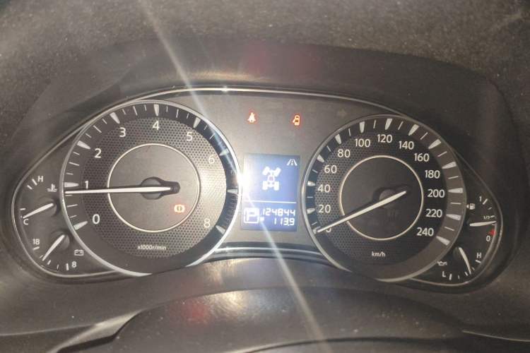 Used Nissan Patrol 2018 4.0L Automatic 7-Seater Middle East Version Instrument Cluster