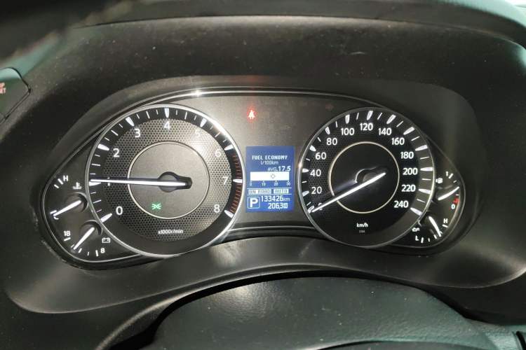 Used Nissan Patrol 2018 5.6L Standard Version Instrument Cluster