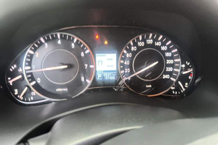 Used Nissan Patrol 2018 4.0L Platinum Edition Instrument Cluster