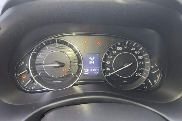 Used Nissan Patrol 2018 4.0L Automatic 7-Seater Middle East Version Instrument Cluster