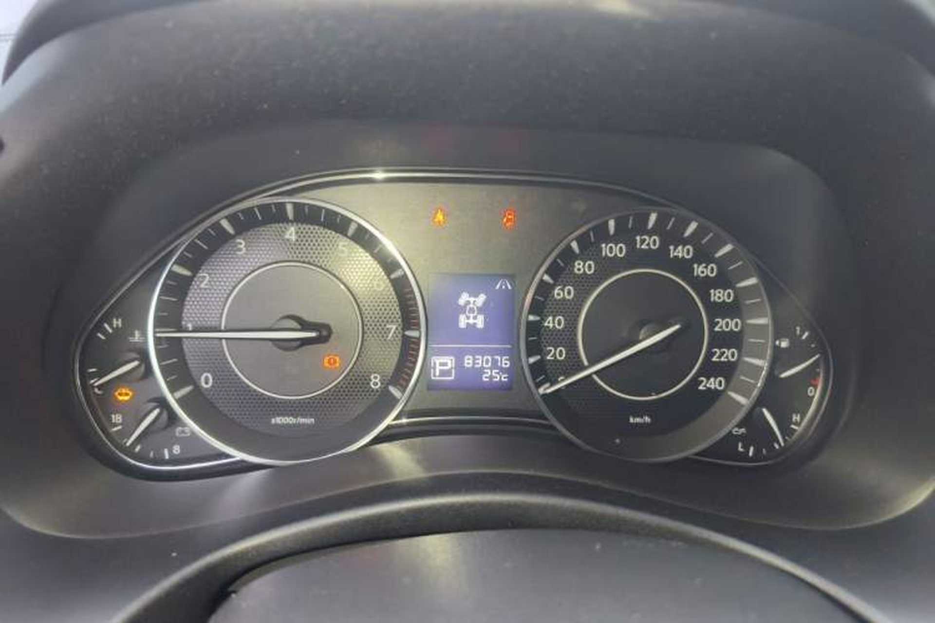 Used Nissan Patrol 2018 4.0L Automatic 7-Seater Middle East Version Instrument Cluster