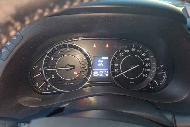 Used Nissan Patrol 2018 4.0L LinkedIn Edition Instrument Cluster