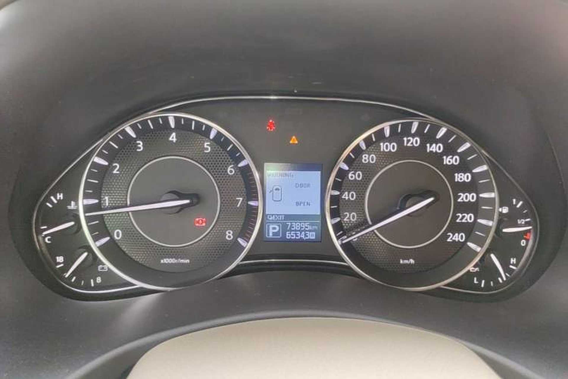 Used Nissan Patrol 2018 4.0L Automatic 7-Seater Middle East Version Instrument Cluster