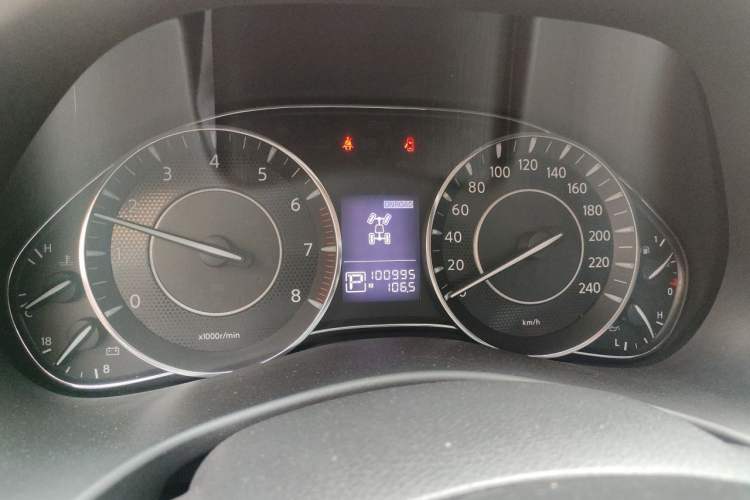 Used Nissan Patrol 2018 4.0L LinkedIn Edition Instrument Cluster