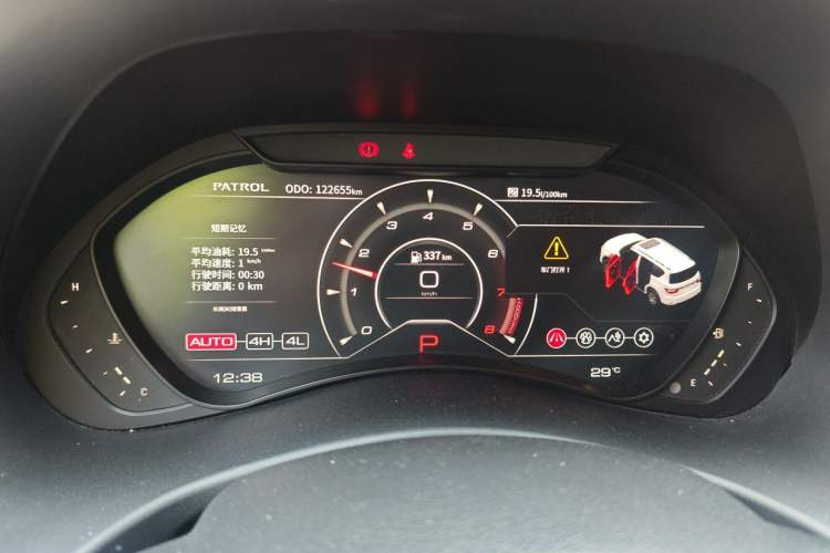 Used Nissan Patrol 2018 4.0L LinkedIn Edition Instrument Cluster