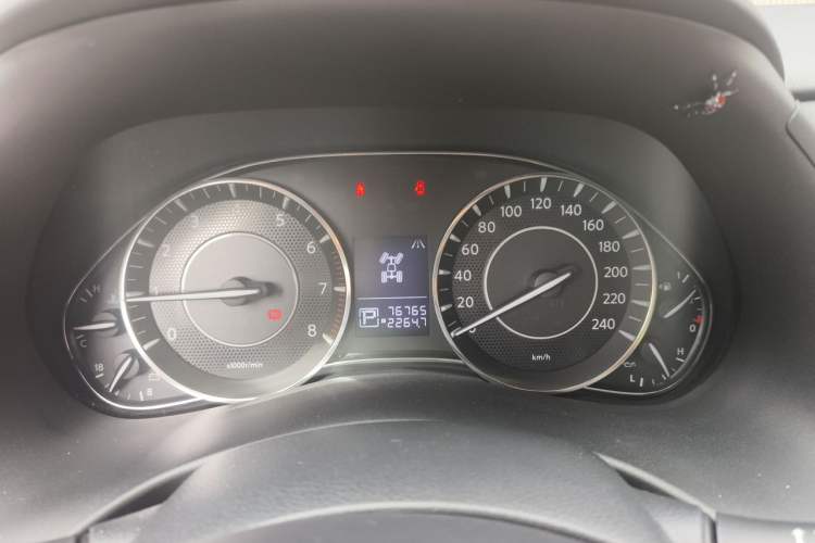Used Nissan Patrol 2018 4.0L Automatic 7-Seater Middle East Version Instrument Cluster