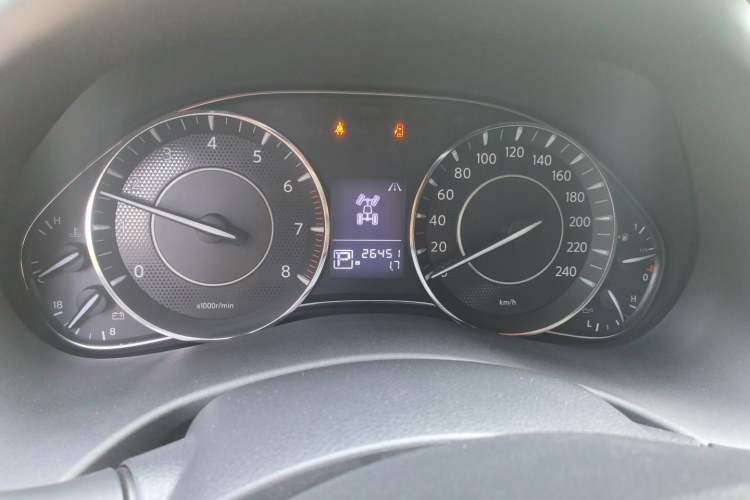 Used Nissan Patrol 2018 4.0L LinkedIn Edition Instrument Cluster