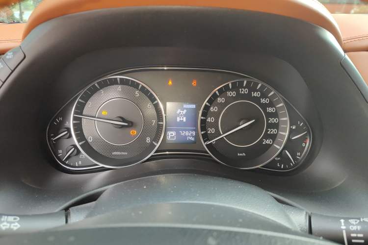 Used Nissan Patrol 2018 4.0L LinkedIn Edition Instrument Cluster