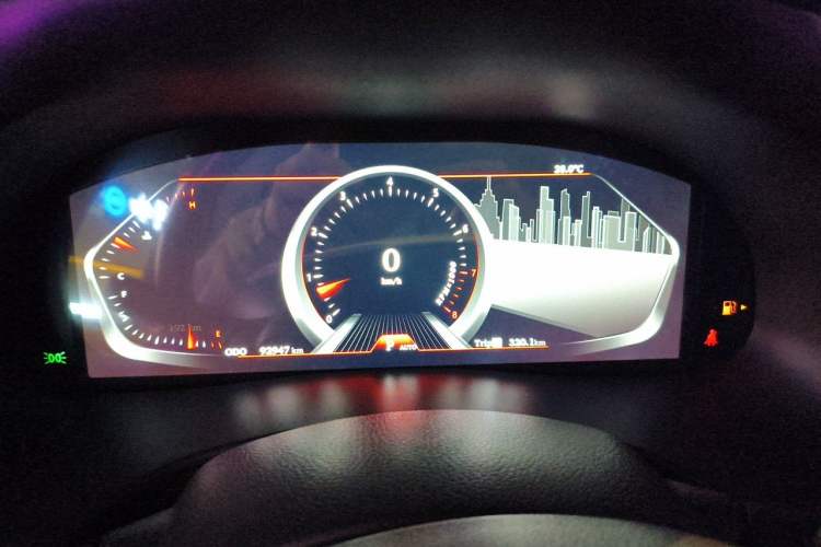 Used Nissan Patrol  Instrument Cluster
