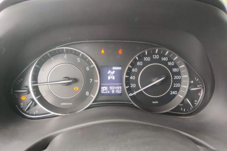 Used Nissan Patrol  Instrument Cluster
