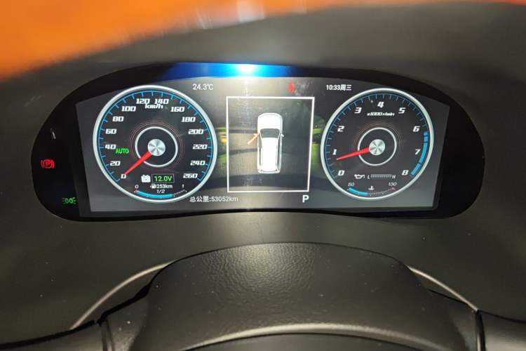 Used Nissan Patrol 2018 4.0L LinkedIn Edition Instrument Cluster