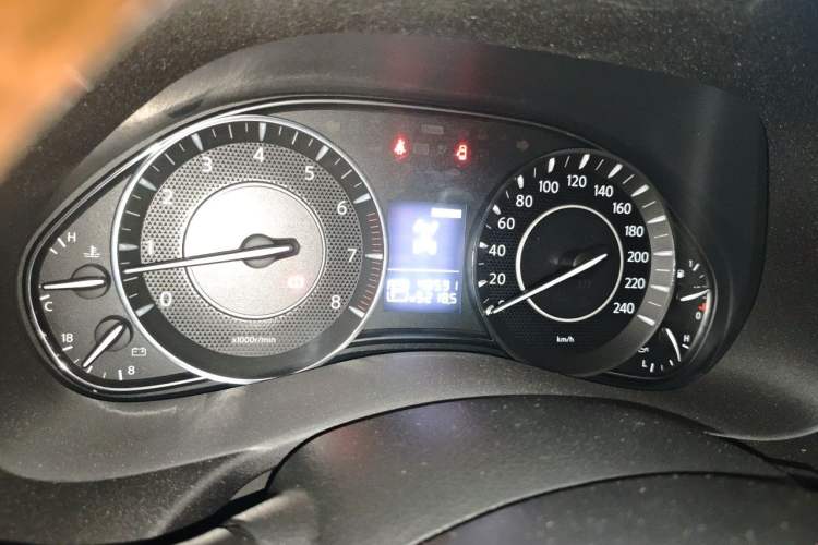 Used Nissan Patrol 2018 4.0L LinkedIn Edition Instrument Cluster