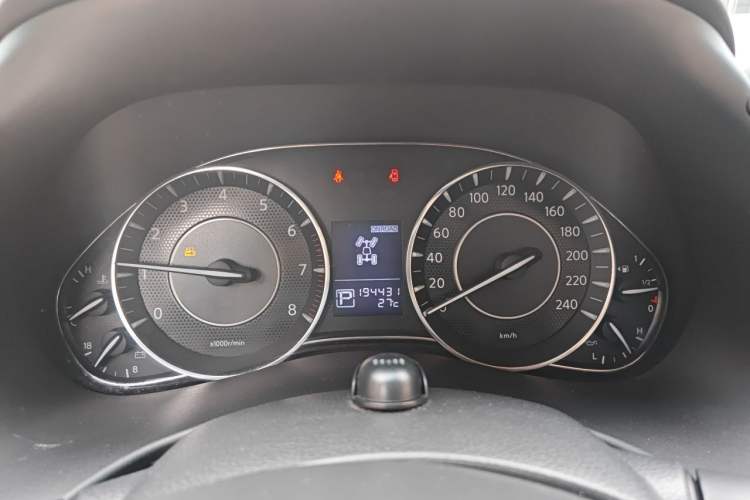 Used Nissan Patrol 2018 4.0L LinkedIn Edition Instrument Cluster
