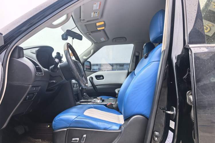 Used Nissan Patrol 2018 Y62 4.0 XE Middle East Interior 1