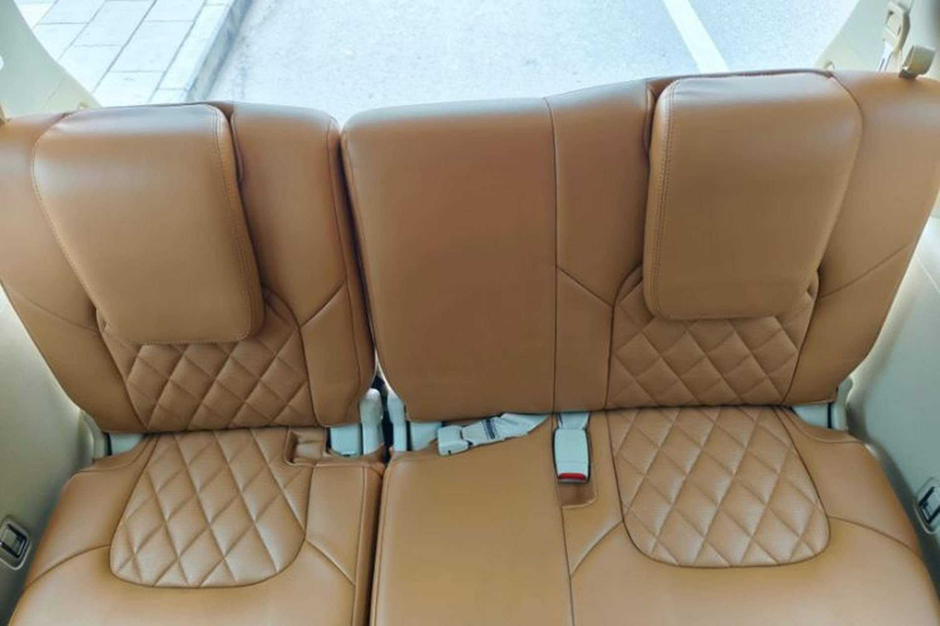 Used Nissan Patrol 2018 4.0L Automatic 7-Seater Middle East Version Interior 2
