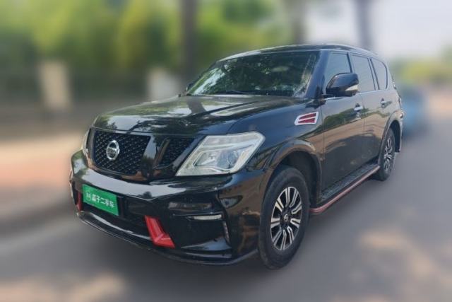 Used Nissan Patrol 2018 4.0L LinkedIn Edition