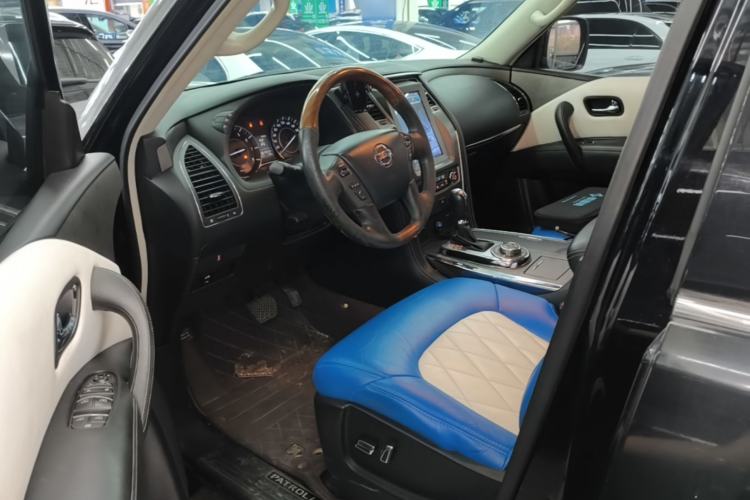 Used Nissan Patrol 2018 Y62 4.0 XE Middle East Left Front Seat