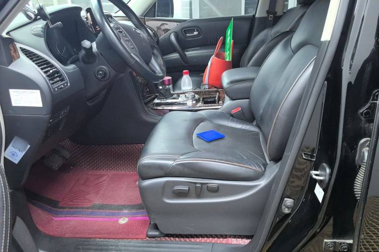Used Nissan Patrol 2018 5.6L Standard Version Left Front Seat