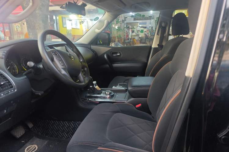 Used Nissan Patrol 2018 4.0L LinkedIn Edition Left Front Seat