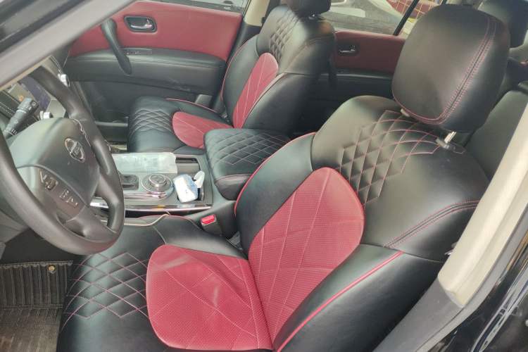 Used Nissan Patrol 2018 4.0L LinkedIn Edition Left Front Seat