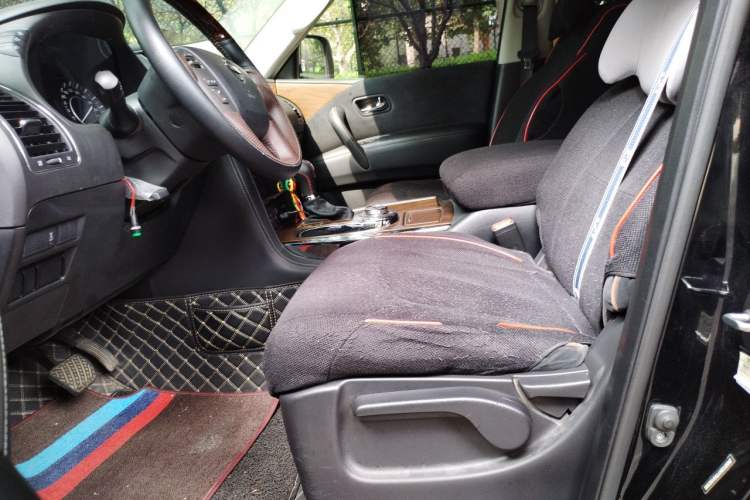 Used Nissan Patrol  Left Front Seat