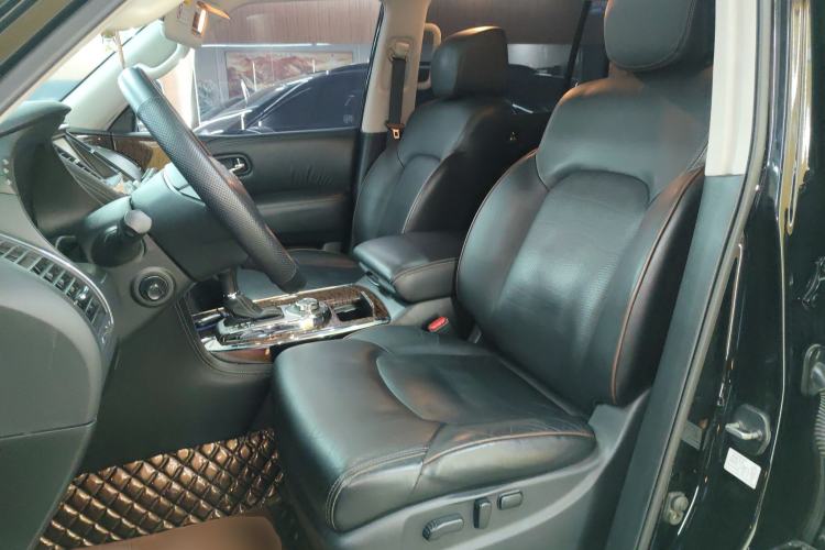 Used Nissan Patrol 2018 5.6L Standard Version Left Front Seat