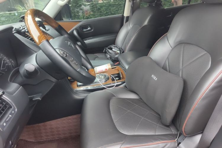 Used Nissan Patrol 2018 4.0L Automatic 7-Seater Middle East Version Left Front Seat