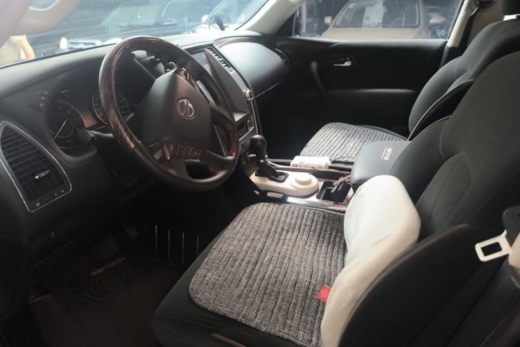 Used Nissan Patrol  Left Front Seat