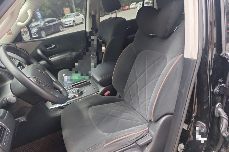 Used Nissan Patrol 2018 4.0L LinkedIn Edition Left Front Seat