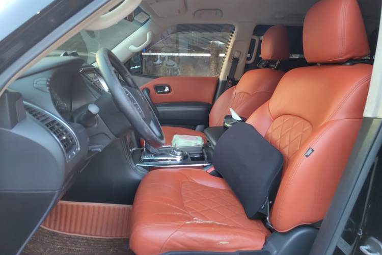 Used Nissan Patrol 2018 4.0L LinkedIn Edition Left Front Seat