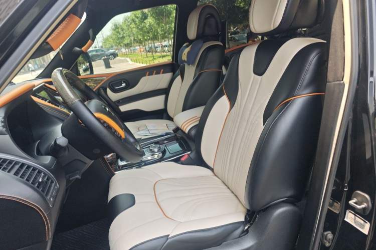Used Nissan Patrol 2018 4.0L LinkedIn Edition Left Front Seat